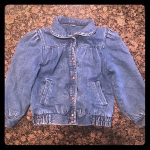Vintage girls Jean Jacket